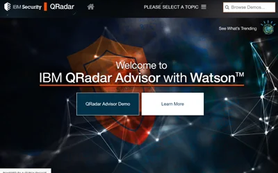 IBM Security QRadar | Interactive Click Demos