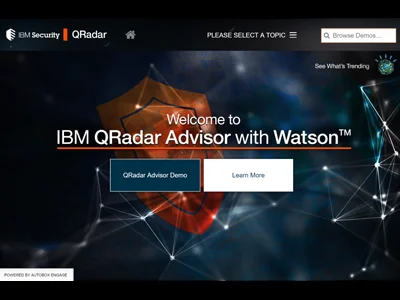 IBM Security QRadar | Interactive Click Demos