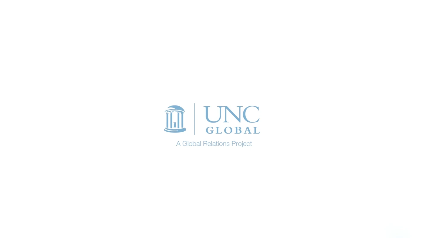 UNC Global FedEx Education Center Anniversary X