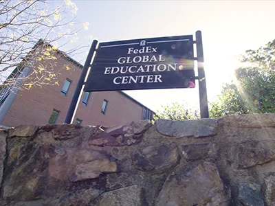 UNC Global FedEx Education Center Anniversary X